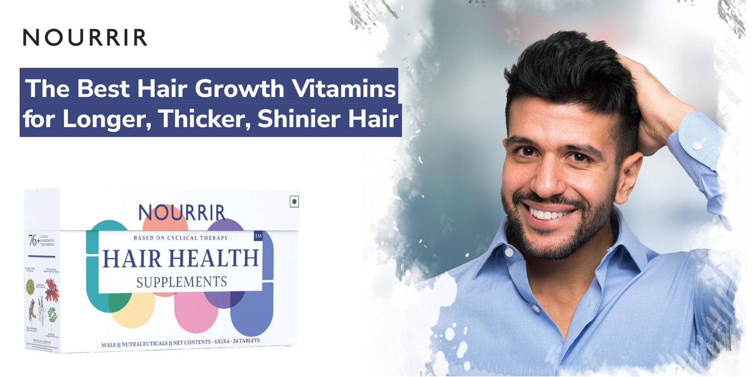 Hair Growth Vitamins