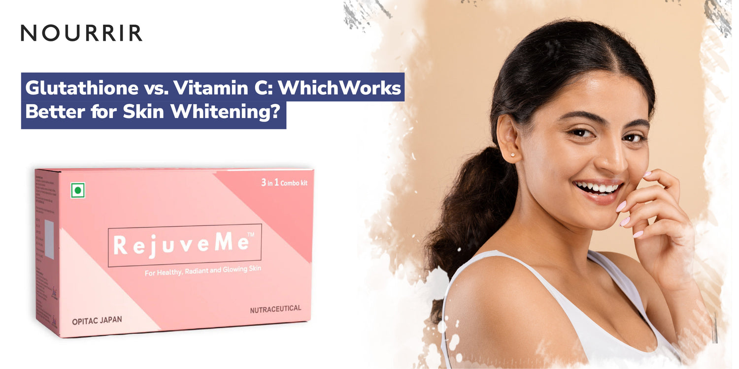 Glutathione vs. Vitamin C