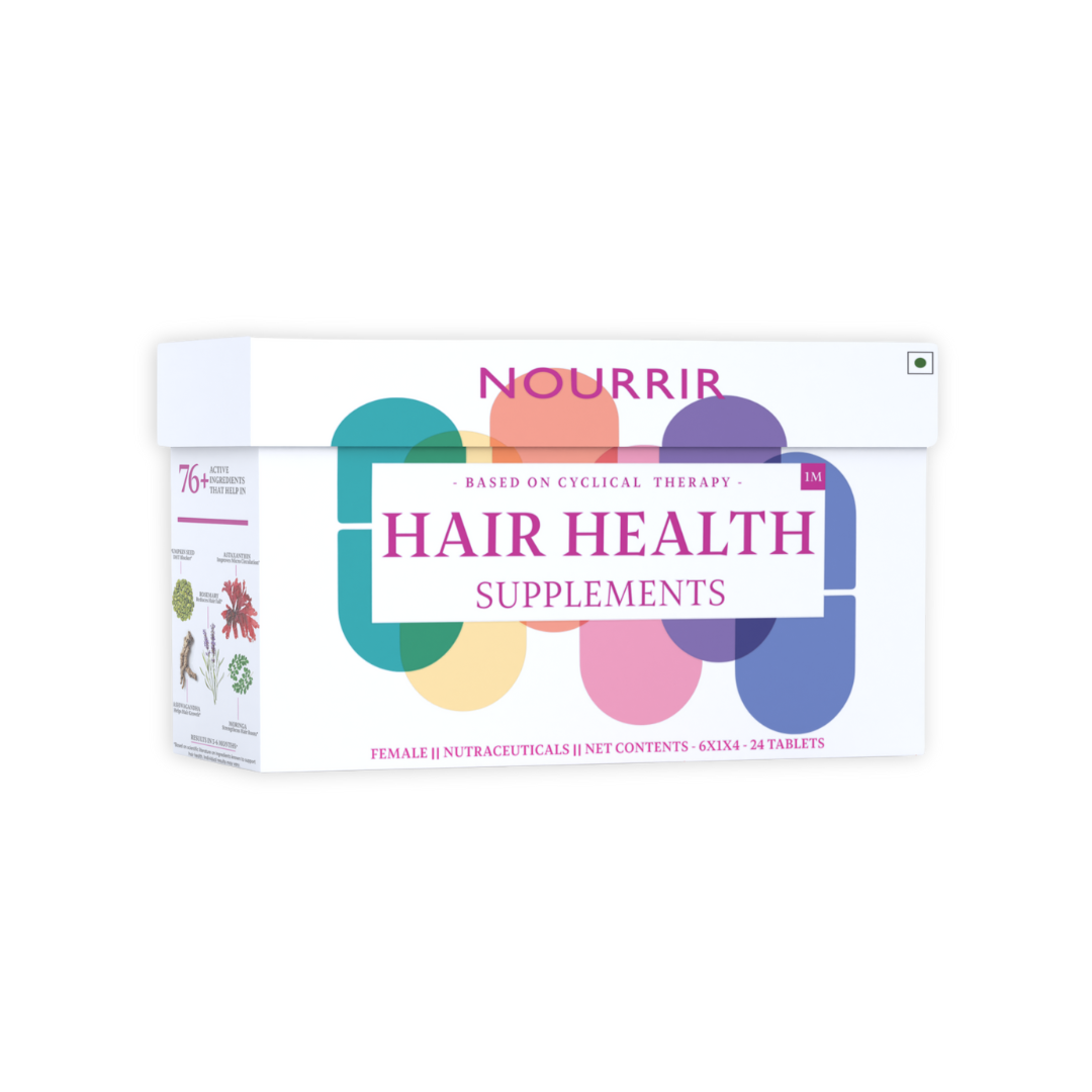 Everyday Hair Health Tablets (Female) - For Hair Growth & Reduction in Hair Fall