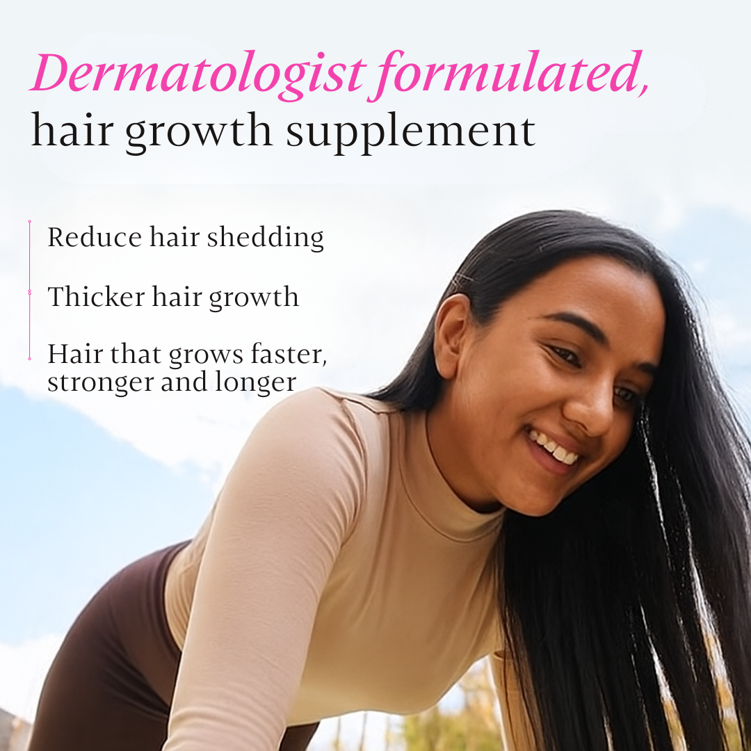Everyday Hair Health Tablets (Female) - For Hair Growth & Reduction in Hair Fall