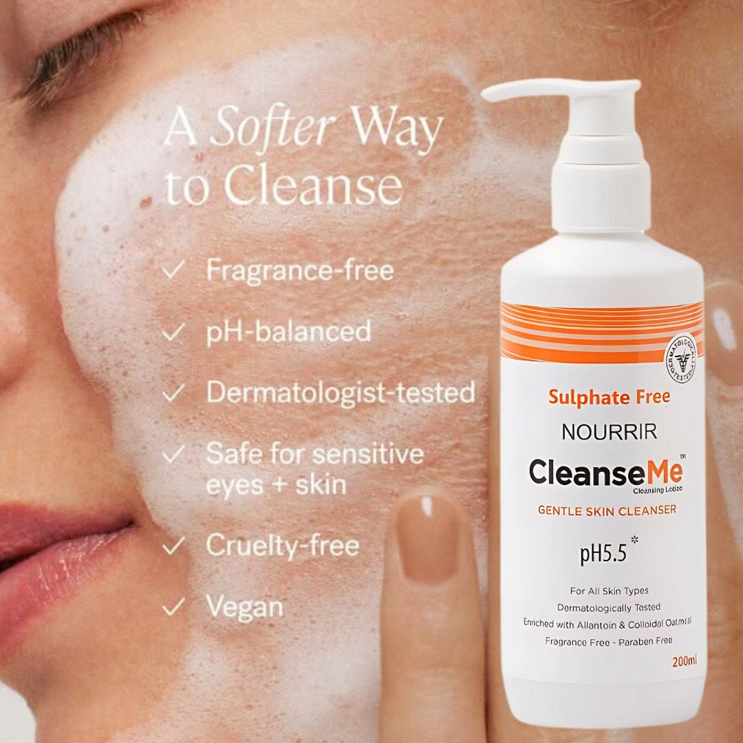 CleanseMe Gentle Face Cleanser