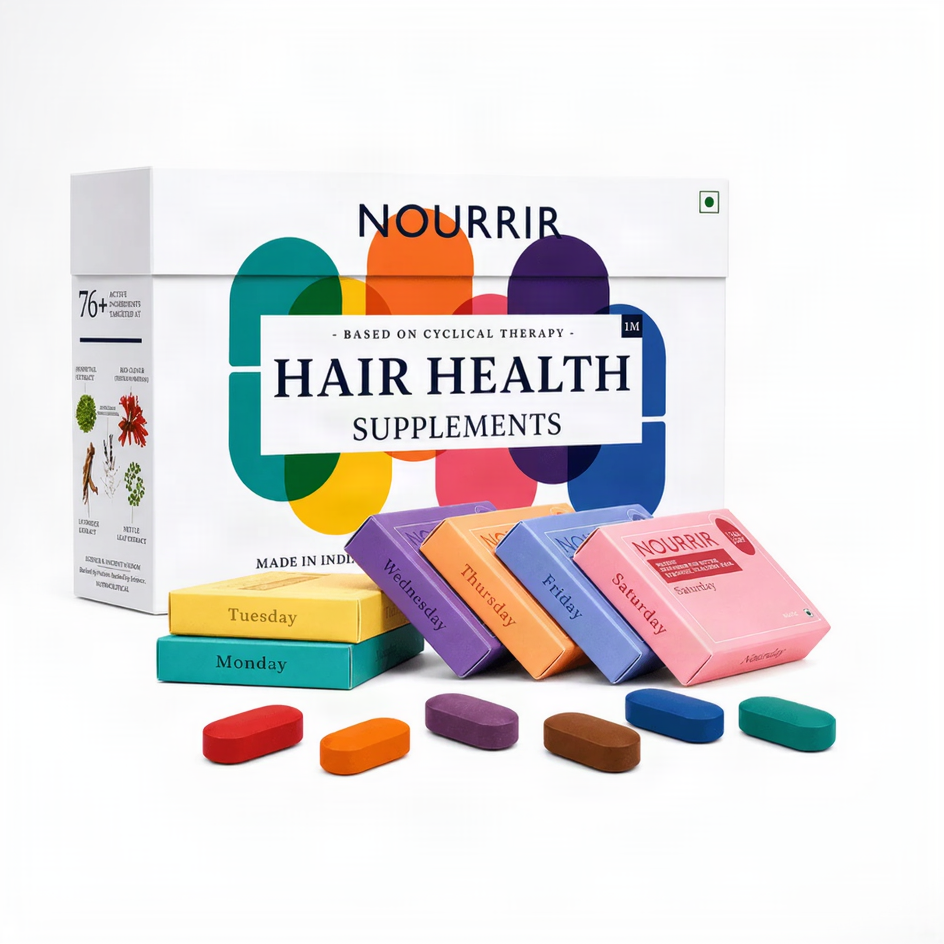 Hair Health Supplements - Male