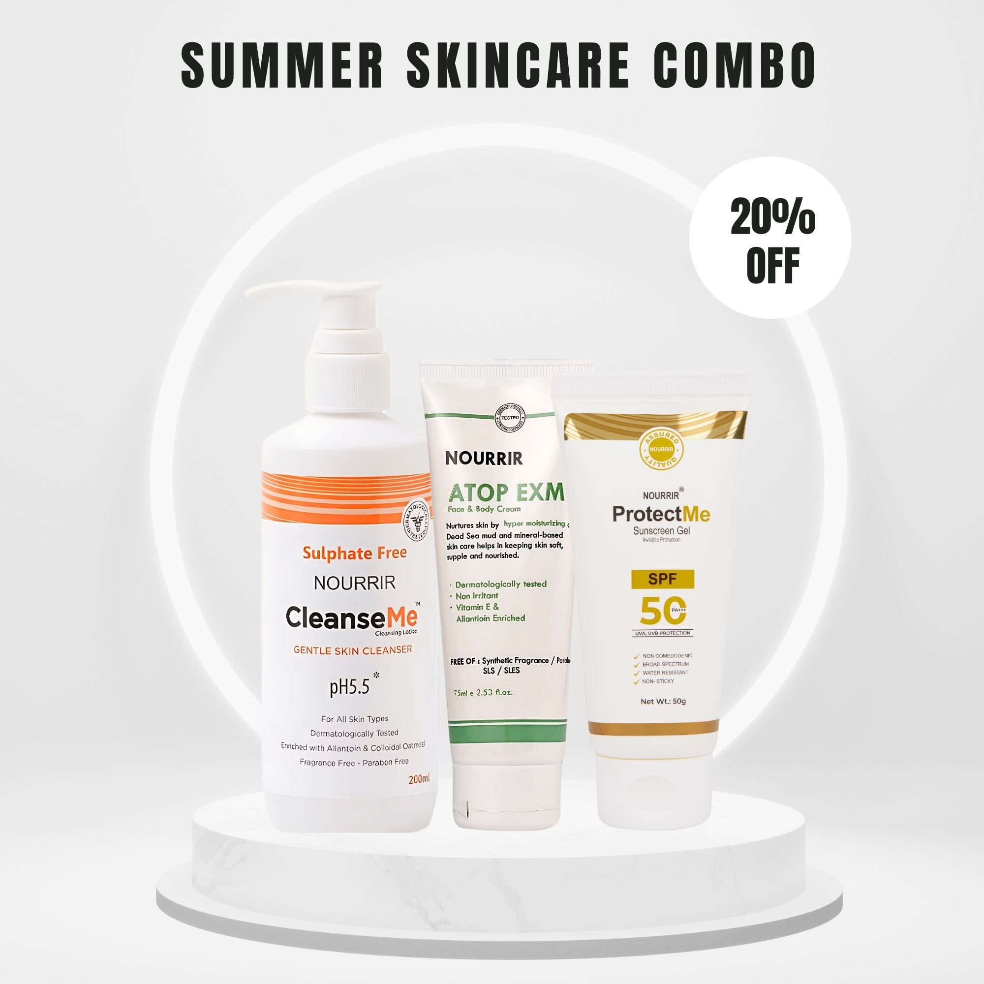 Summer Skin Care Combo