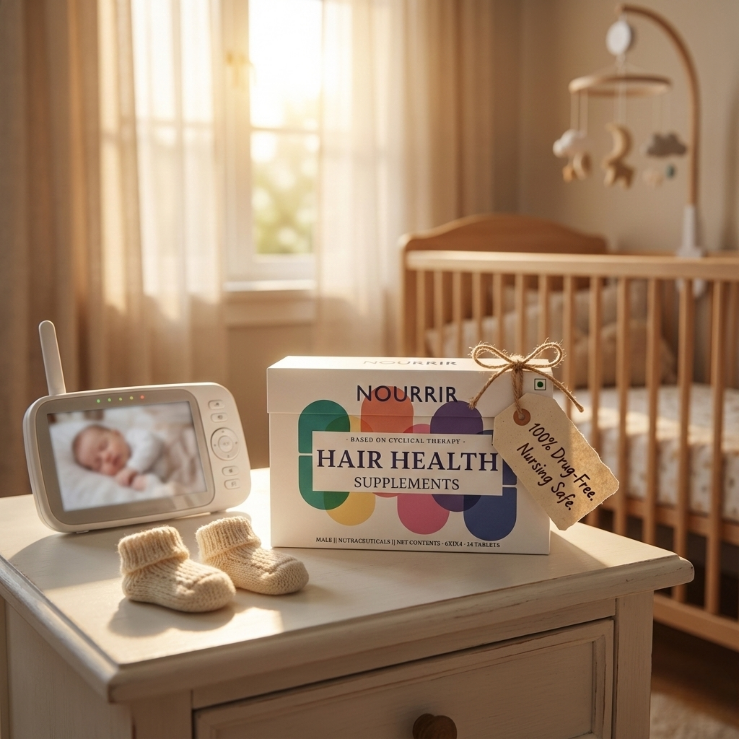 Post-Partum & Post-Stress Shedding: How to "Press Reset" on Your Scalp