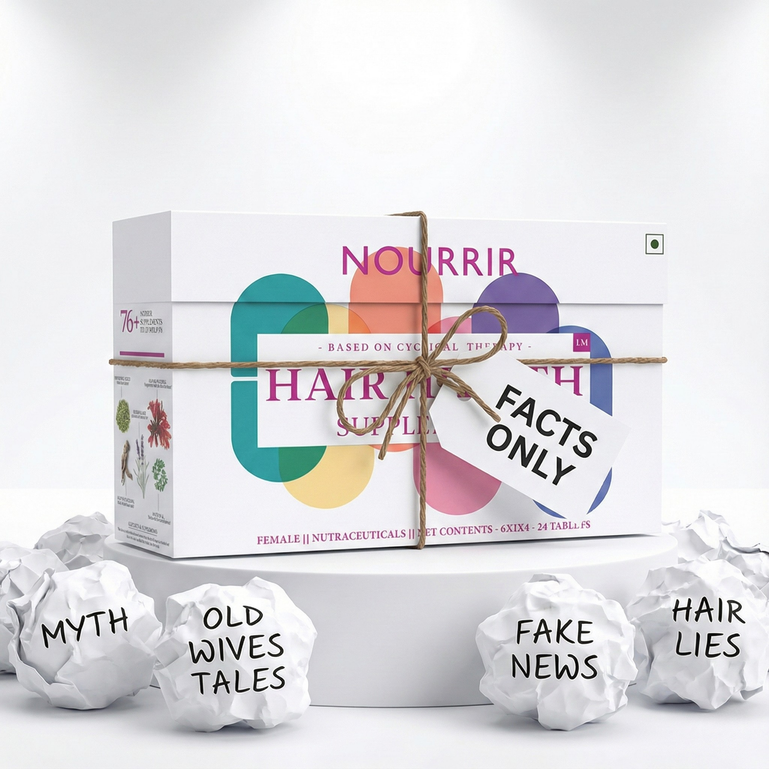 Hair the Reason for Hair Fall