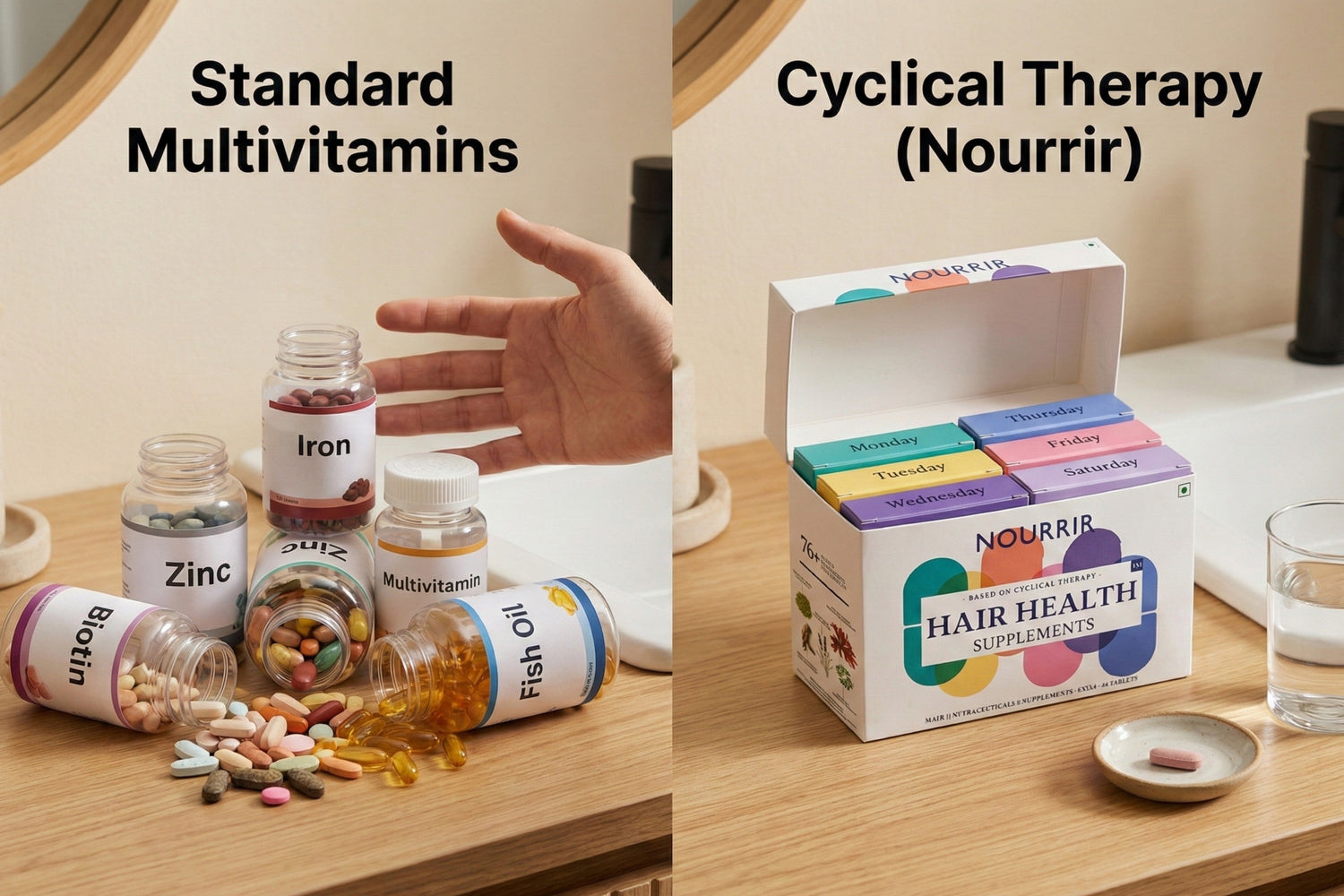 What is Cyclical Nutritional Therapy? Why Stacking Routine Beats an Independent Supplement Approach