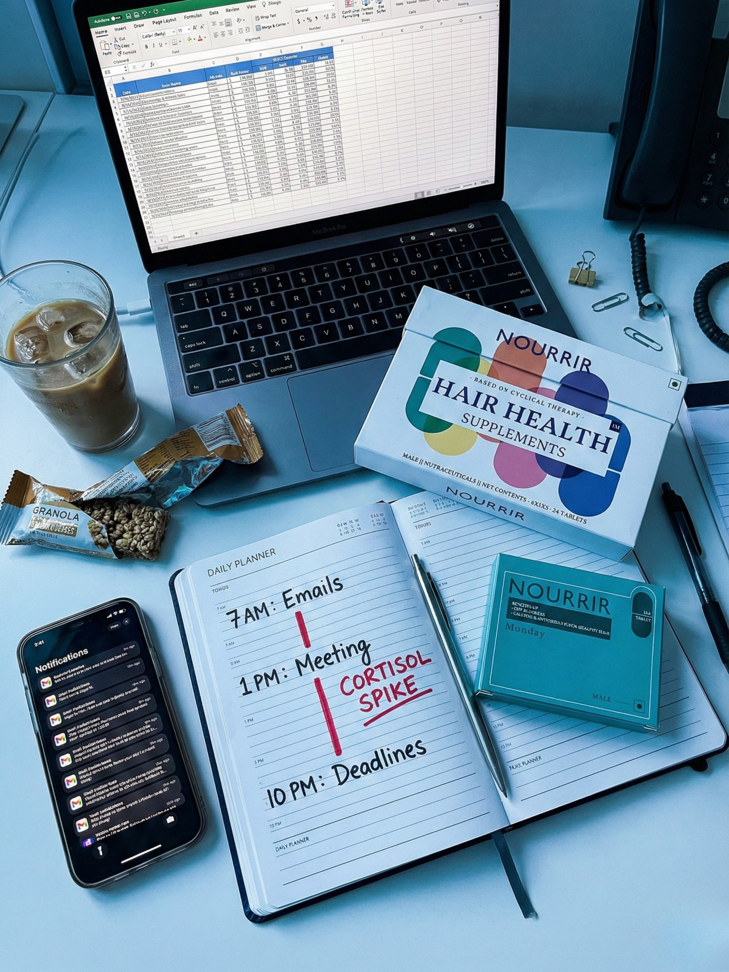 Stress & Hair Thinning: How the 'Career Woman' Lifestyle Impacts Follicles