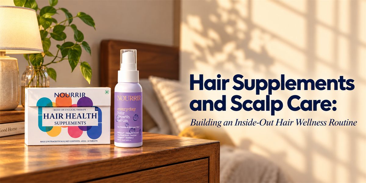 Hair Supplements and Scalp Care: Building an Inside-Out Hair Wellness Routine