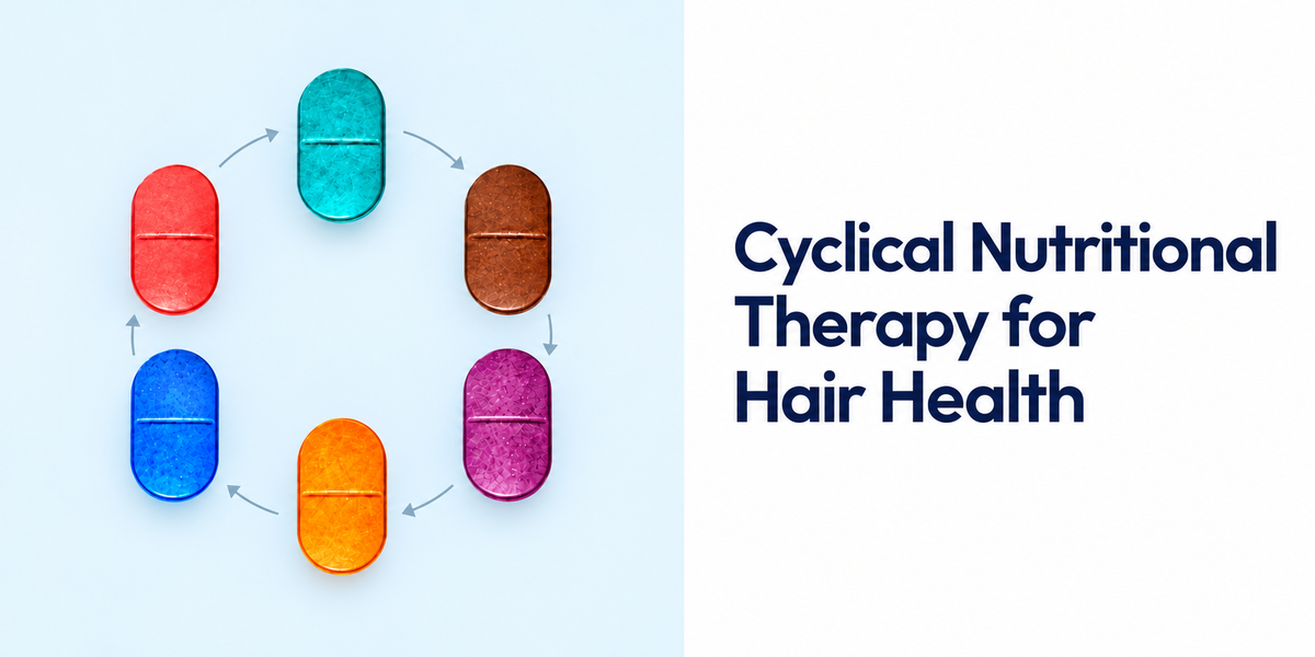 Cyclical Nutritional Therapy for Hair Health: Understanding the Concept and Its Potential Benefits