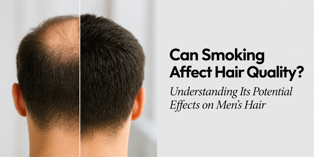 Can Smoking Affect Hair Quality? Understanding Its Potential Effects on Men's Hair