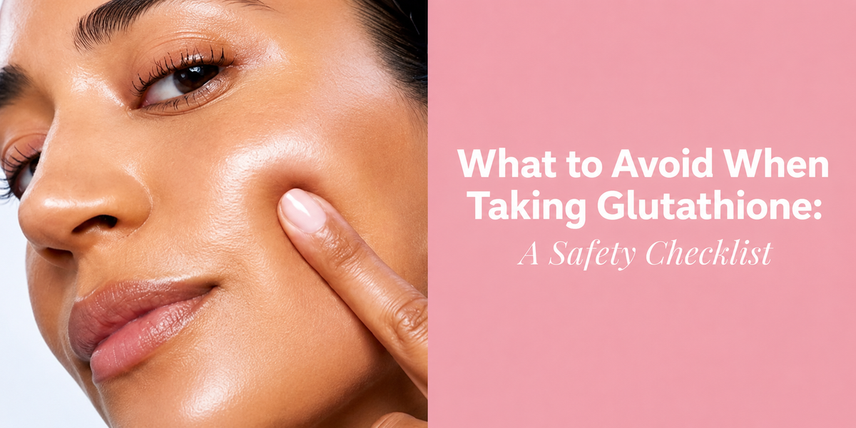 should i be taking glutathione What to Avoid When Glutathione: Safety Checklist – NOURRIR Top 10 Best Glutathione Overselling Size:1 x 10 Tablets