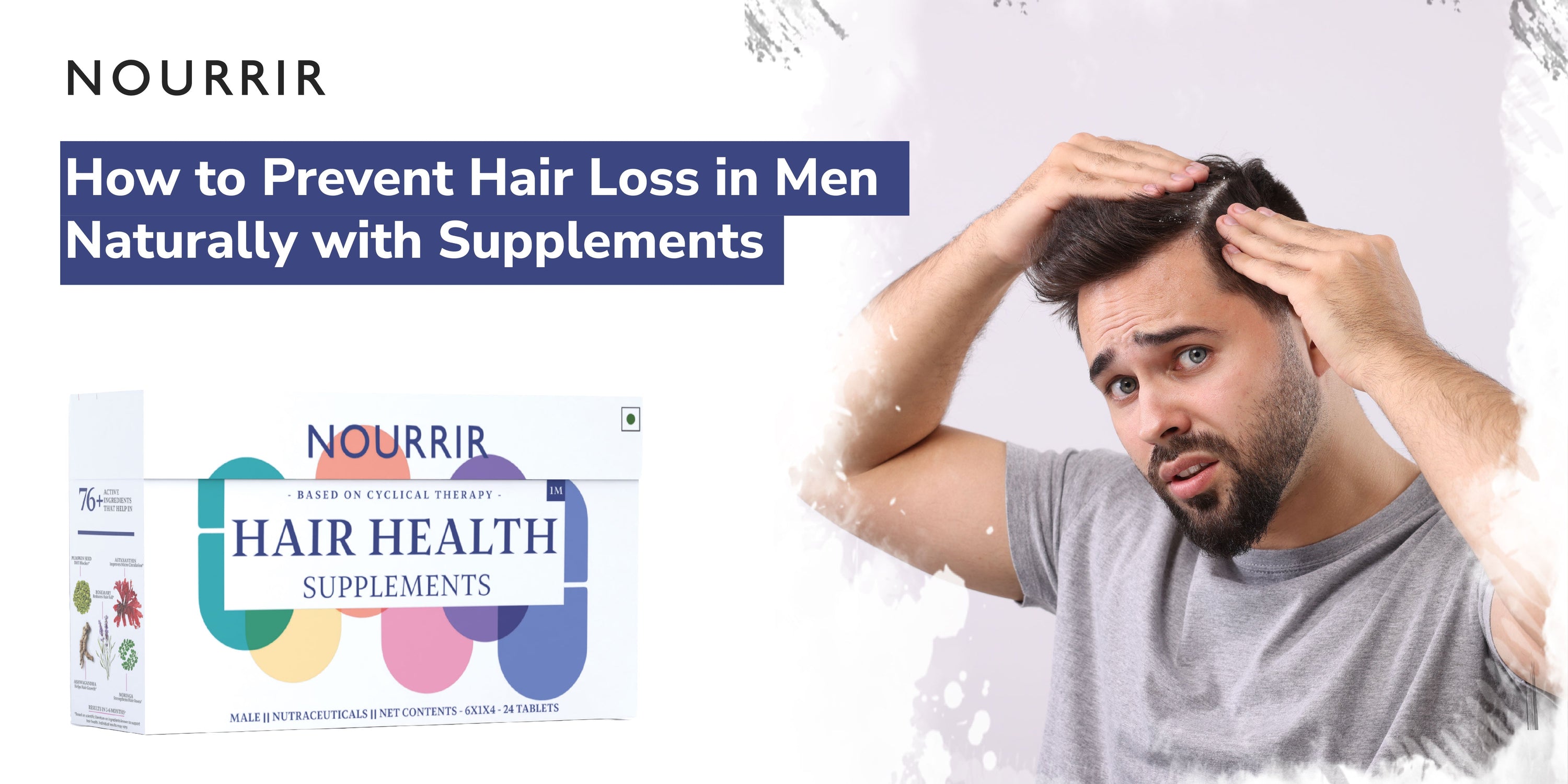 Prevent Hair Loss in Men Naturally