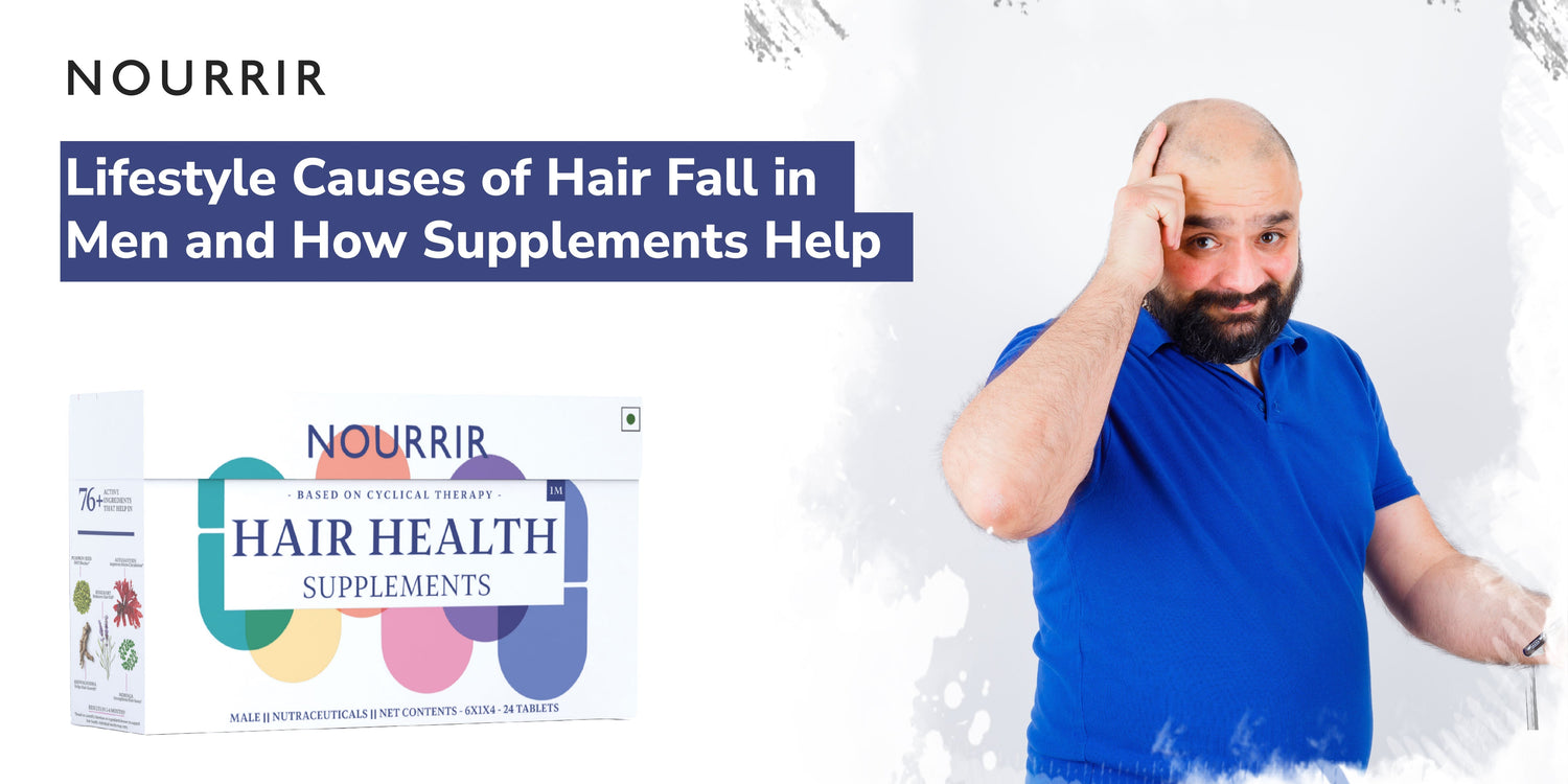 Lifestyle Causes of Hair Fall