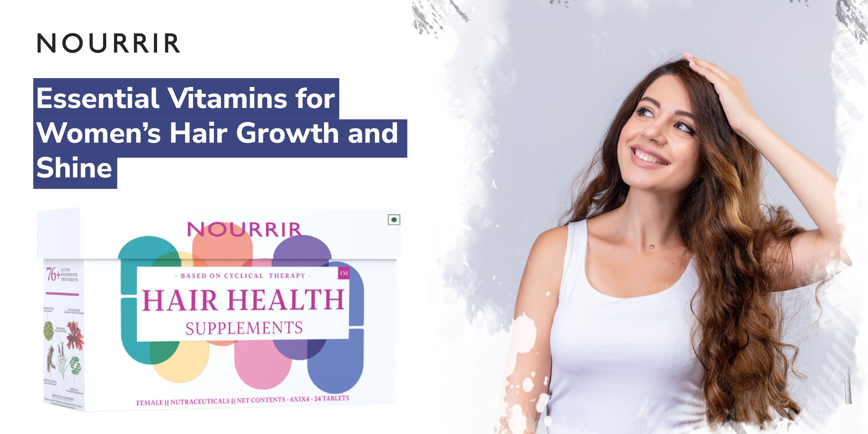 Women's Hair Growth and Shine