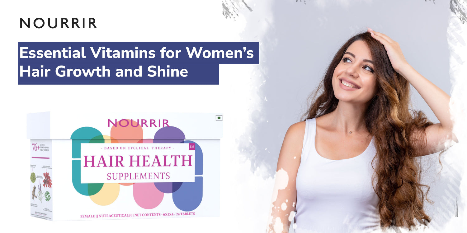 Essential Vitamins for Women's