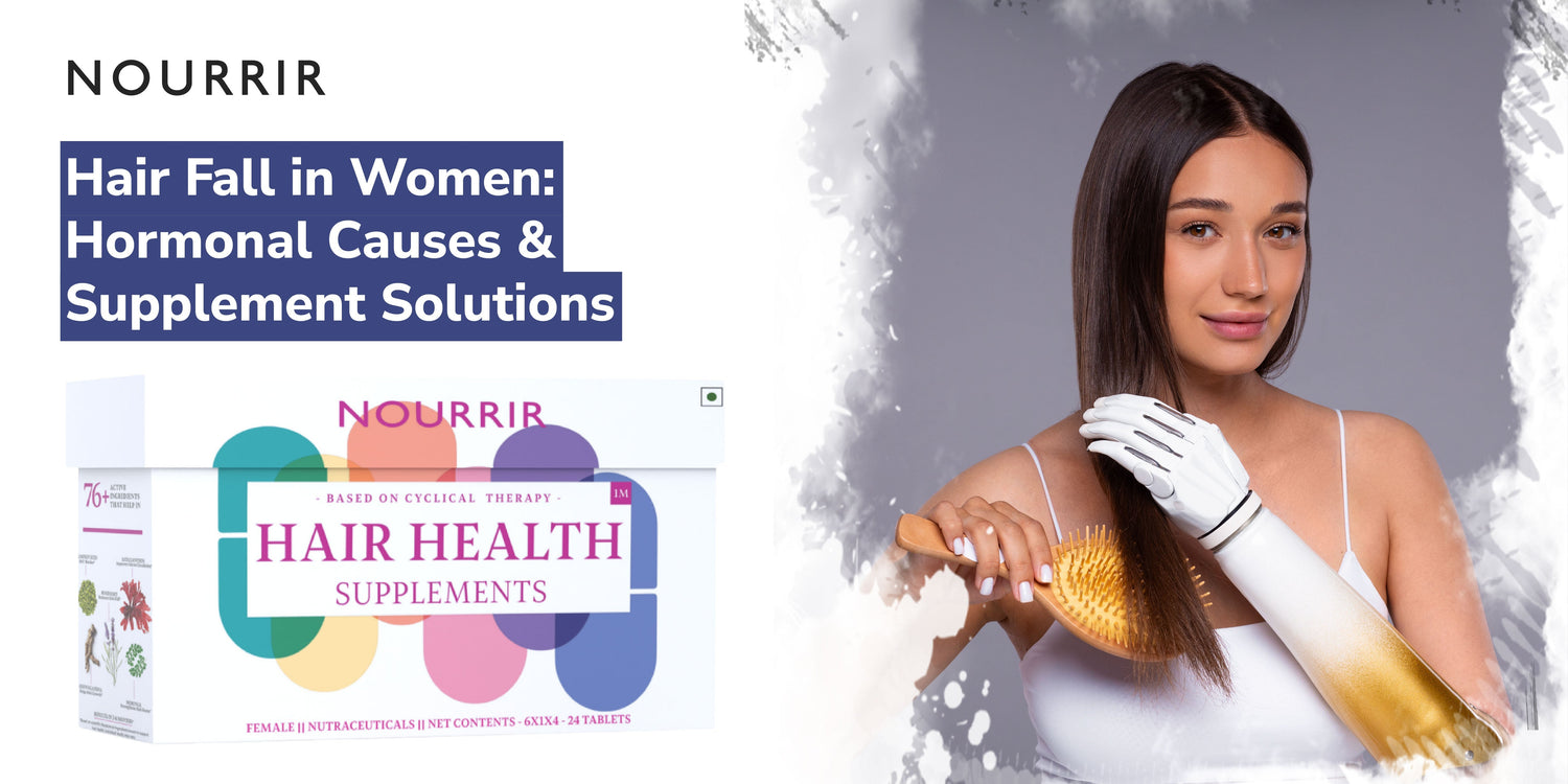 Hair Fall in Women