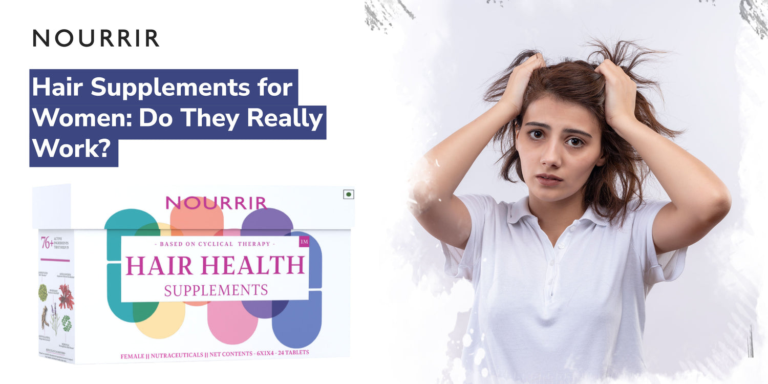 Hair Supplements for Women