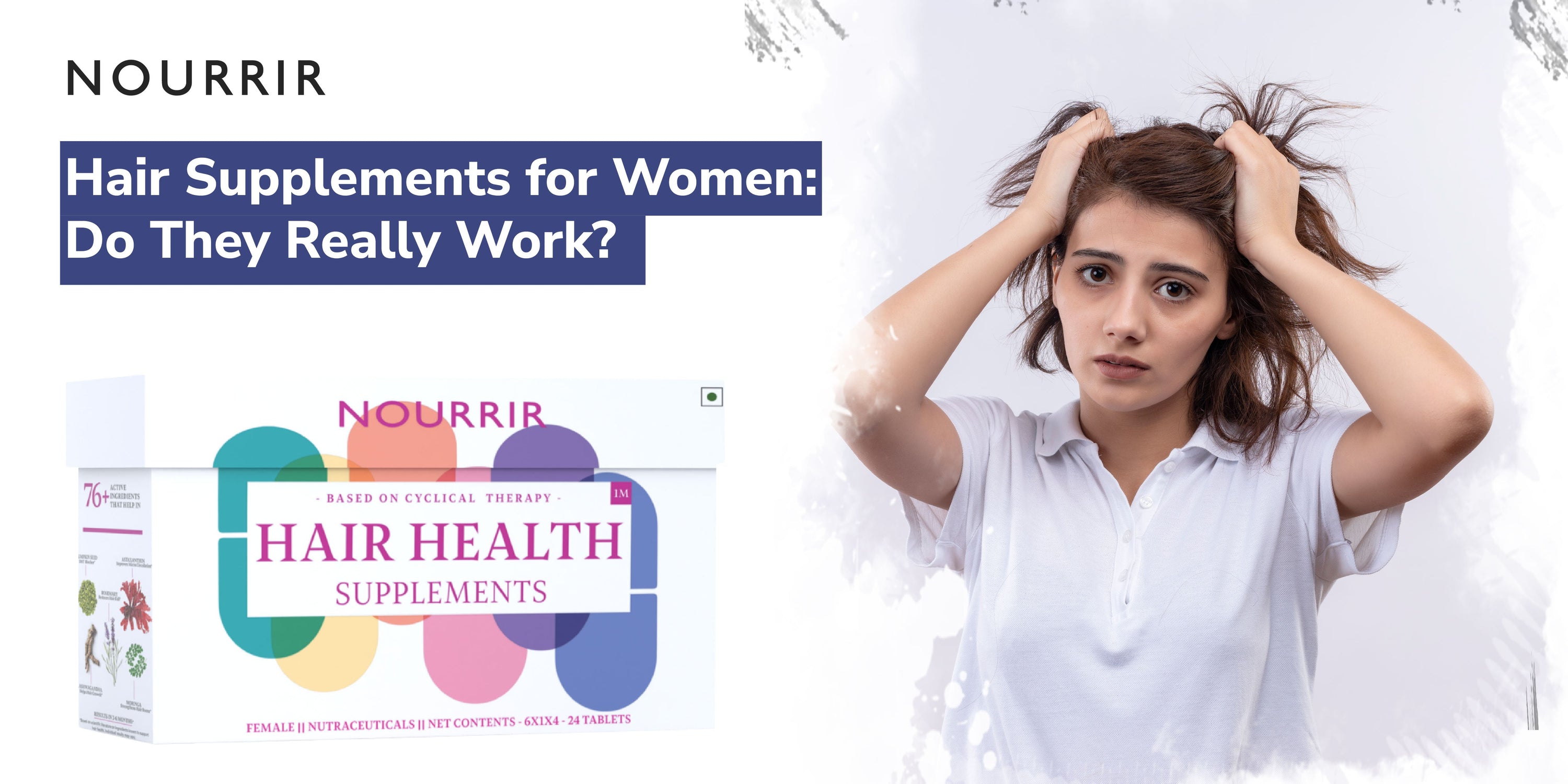 Hair Supplements for Women: Do They Really Work?