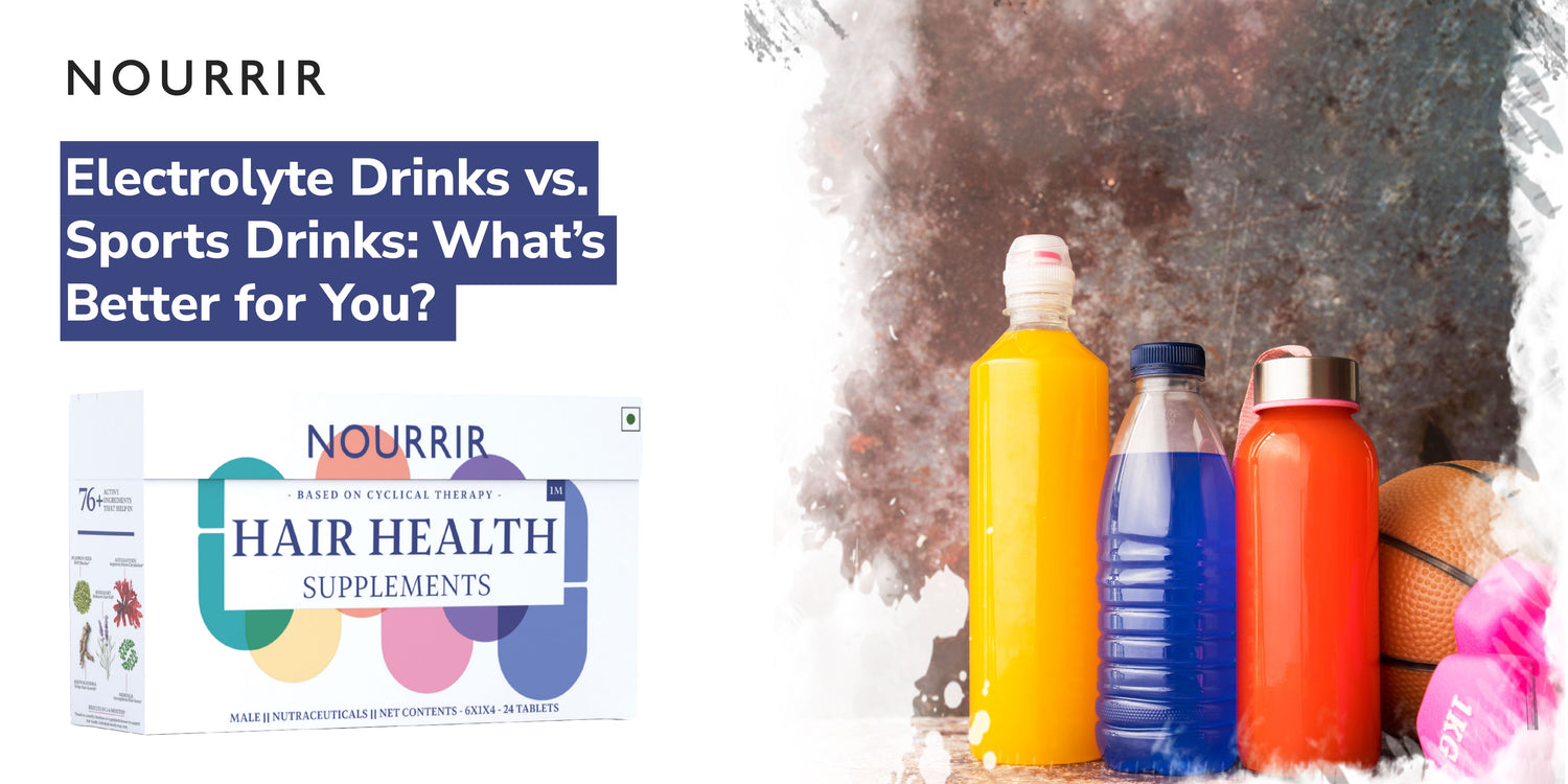 Electrolyte Drinks vs. Sports Drinks