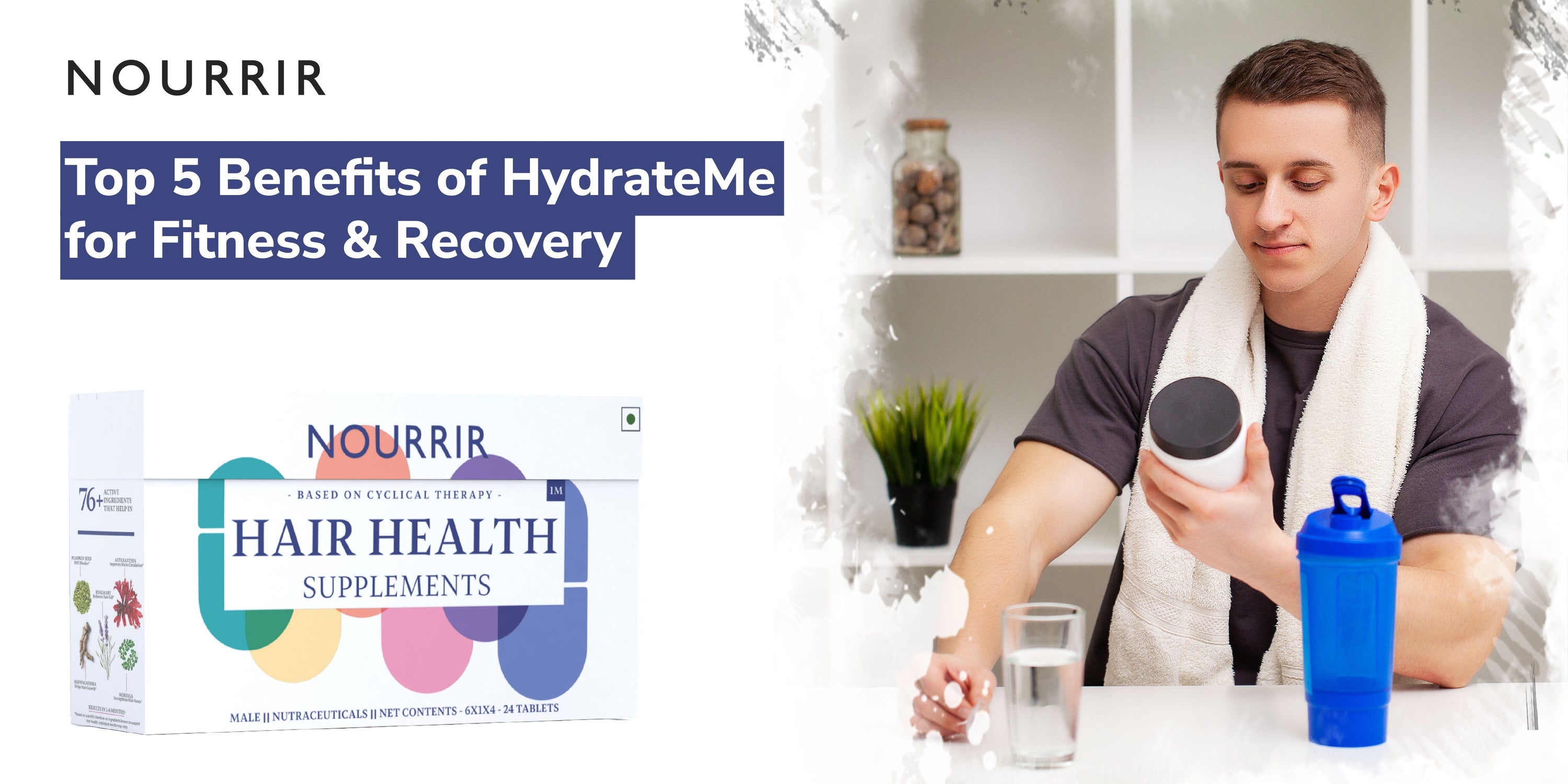 HydrateMe for Fitness & Recovery