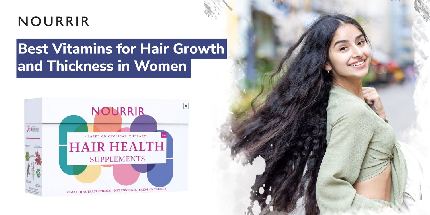 Vitamins for Hair Growth
