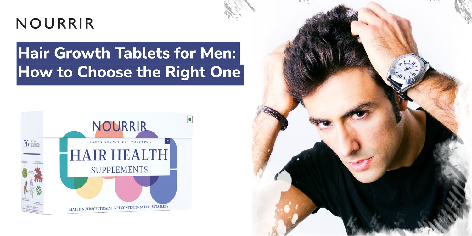 Growth Tablets for Men