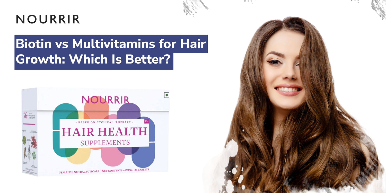 Biotin vs Multivitamins