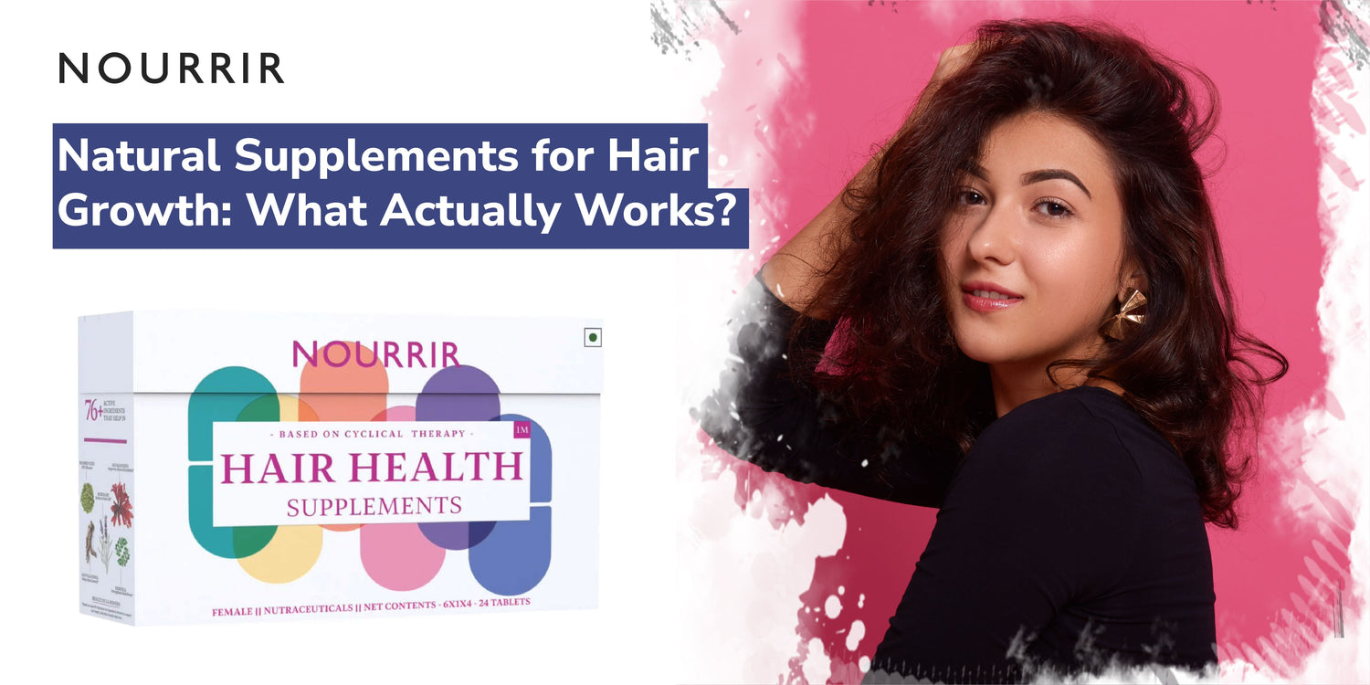 Supplements for Hair Growth