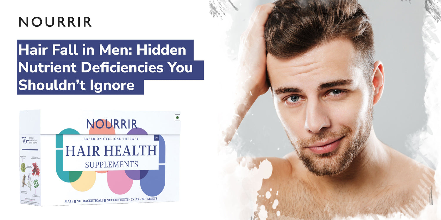 Hair Fall in Men