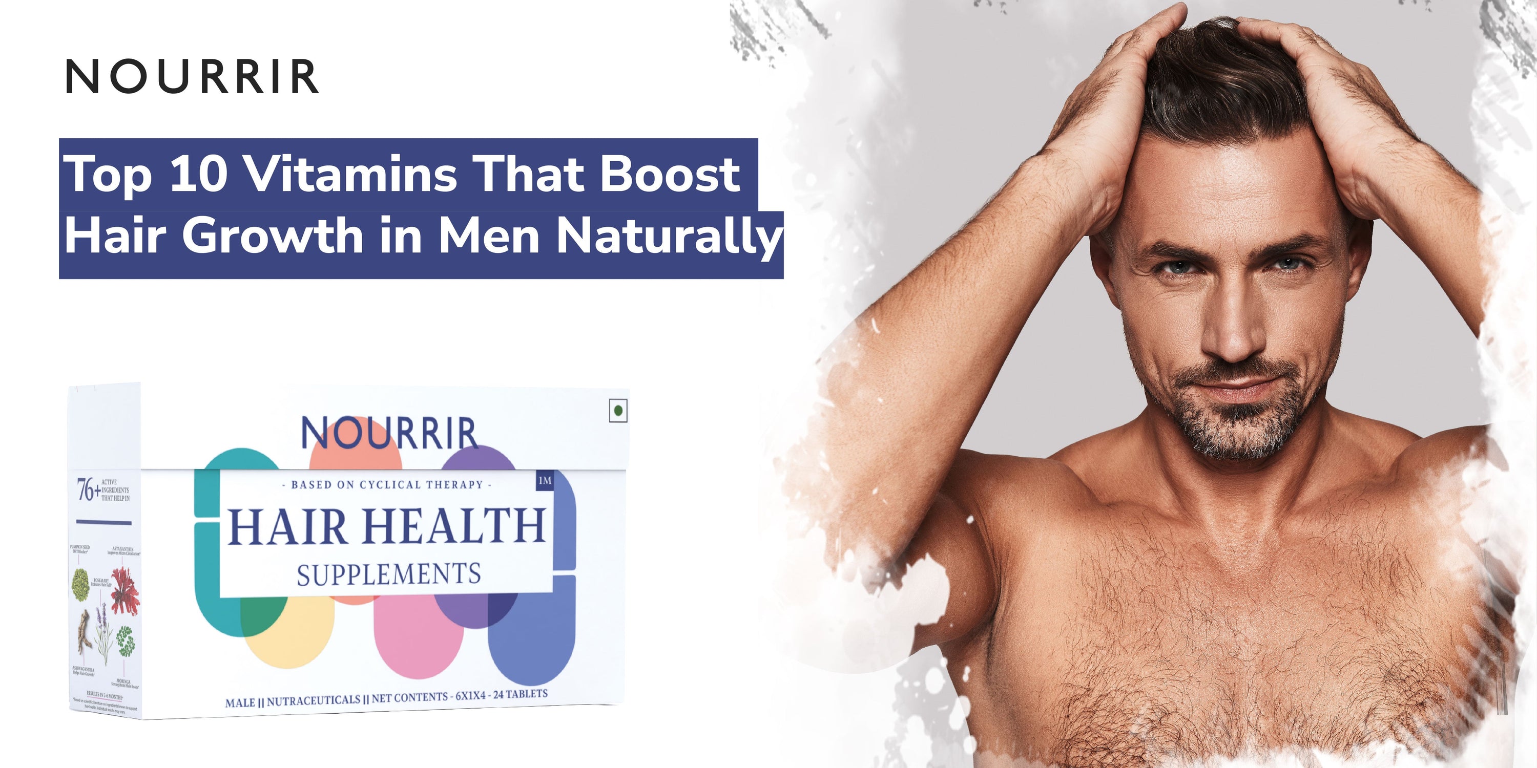 Hair Growth in Men Naturally