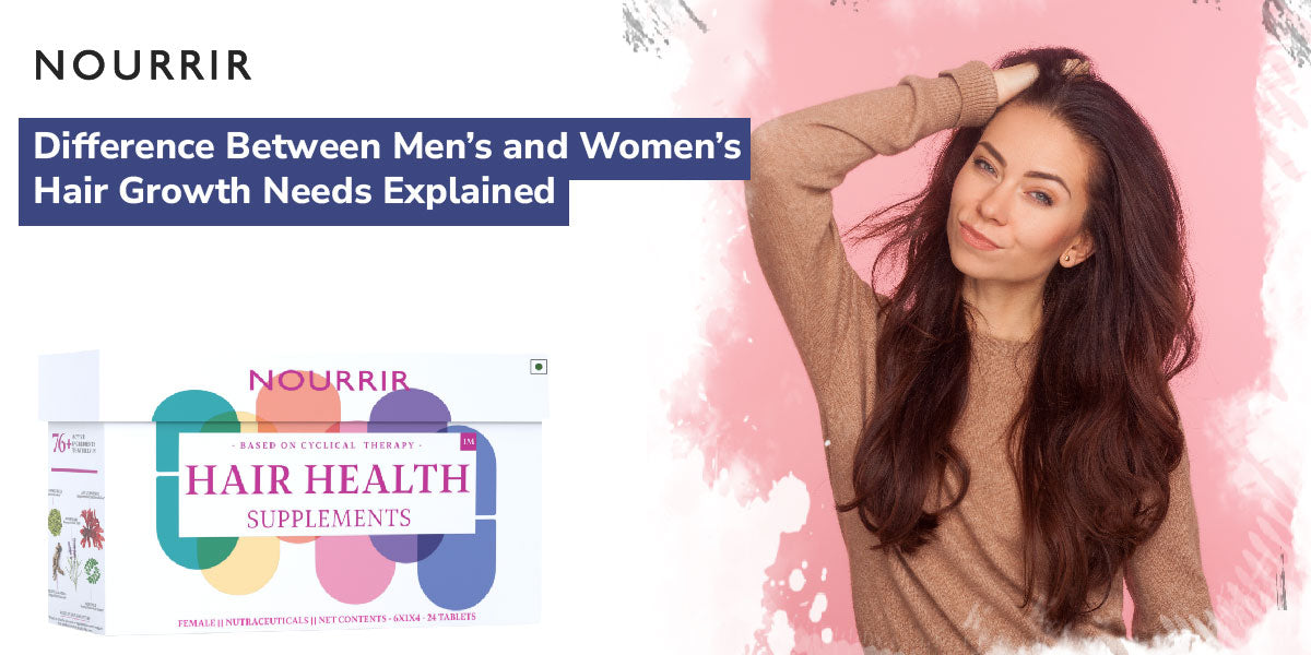 Men’s and Women’s Hair Growth