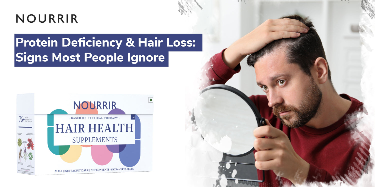 Protein Deficiency & Hair Loss