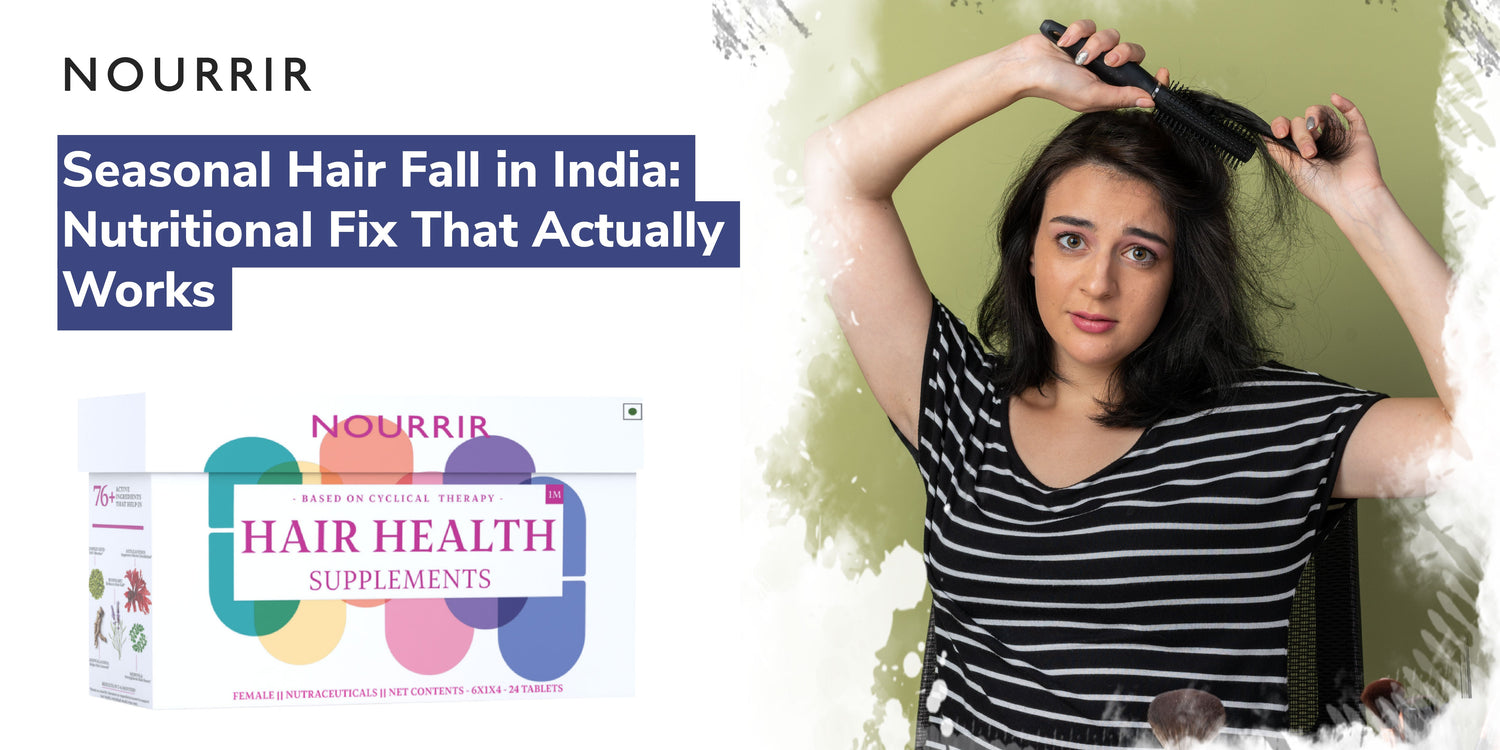 Seasonal Hair Fall in India