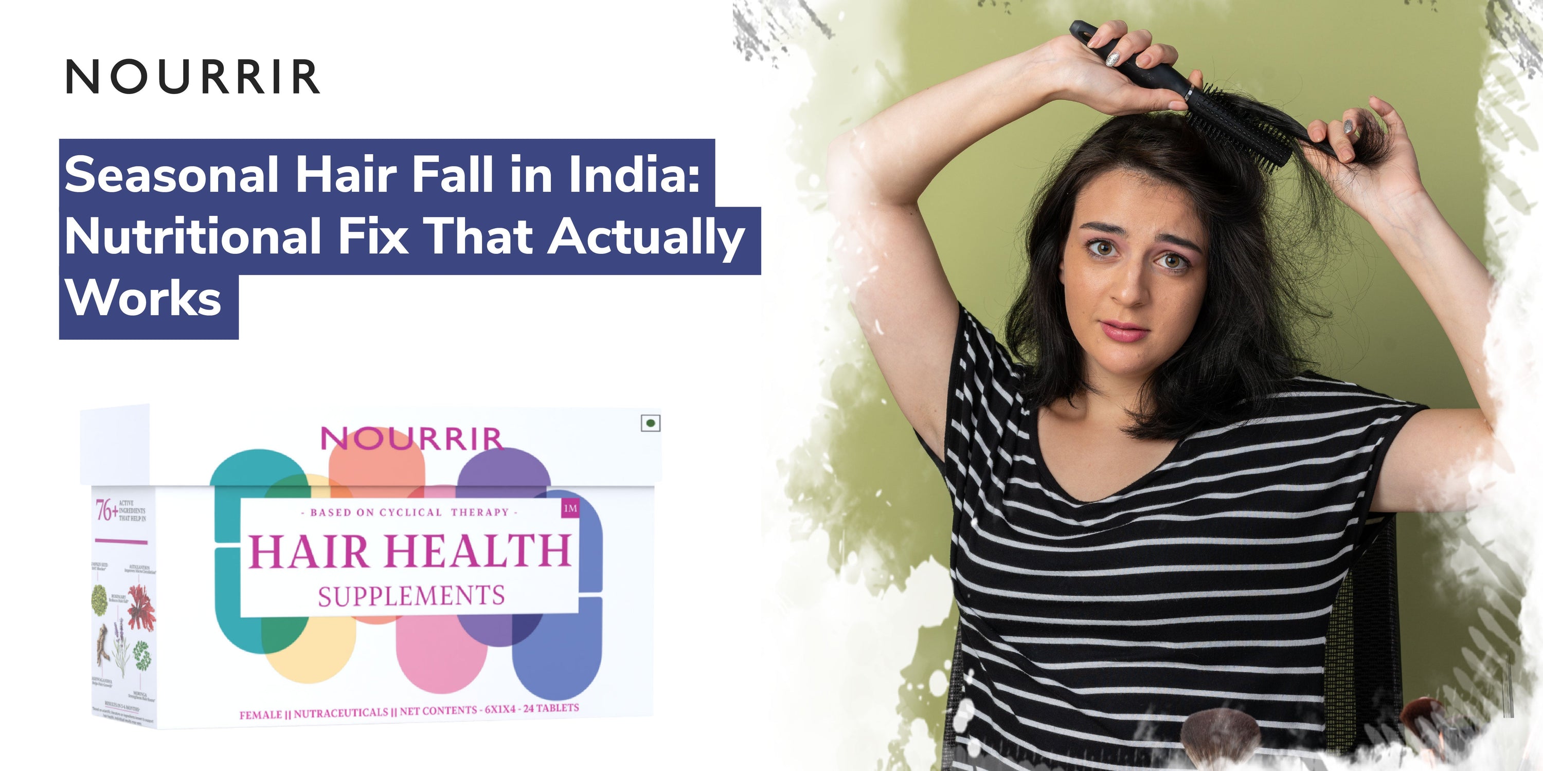 Seasonal Hair Fall in India