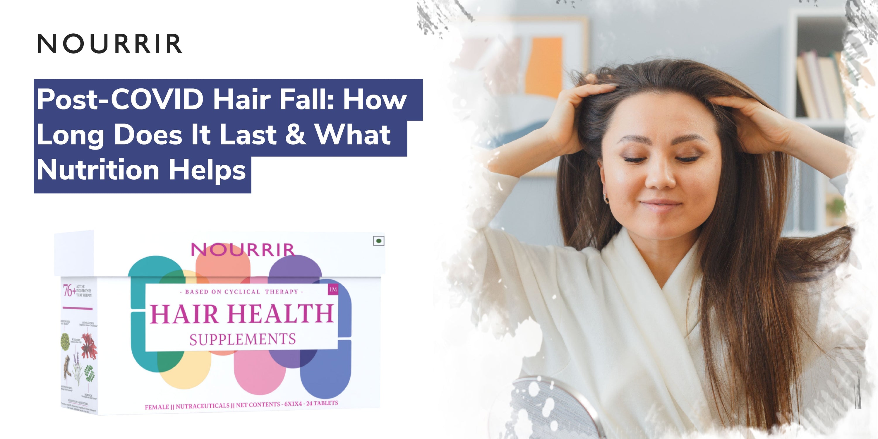 Post-COVID hair fall