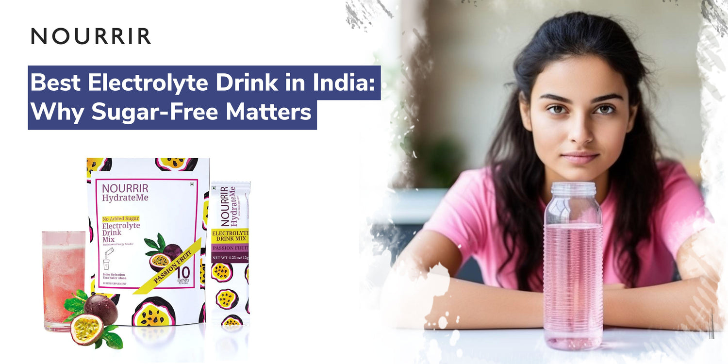 best electrolyte drink in India