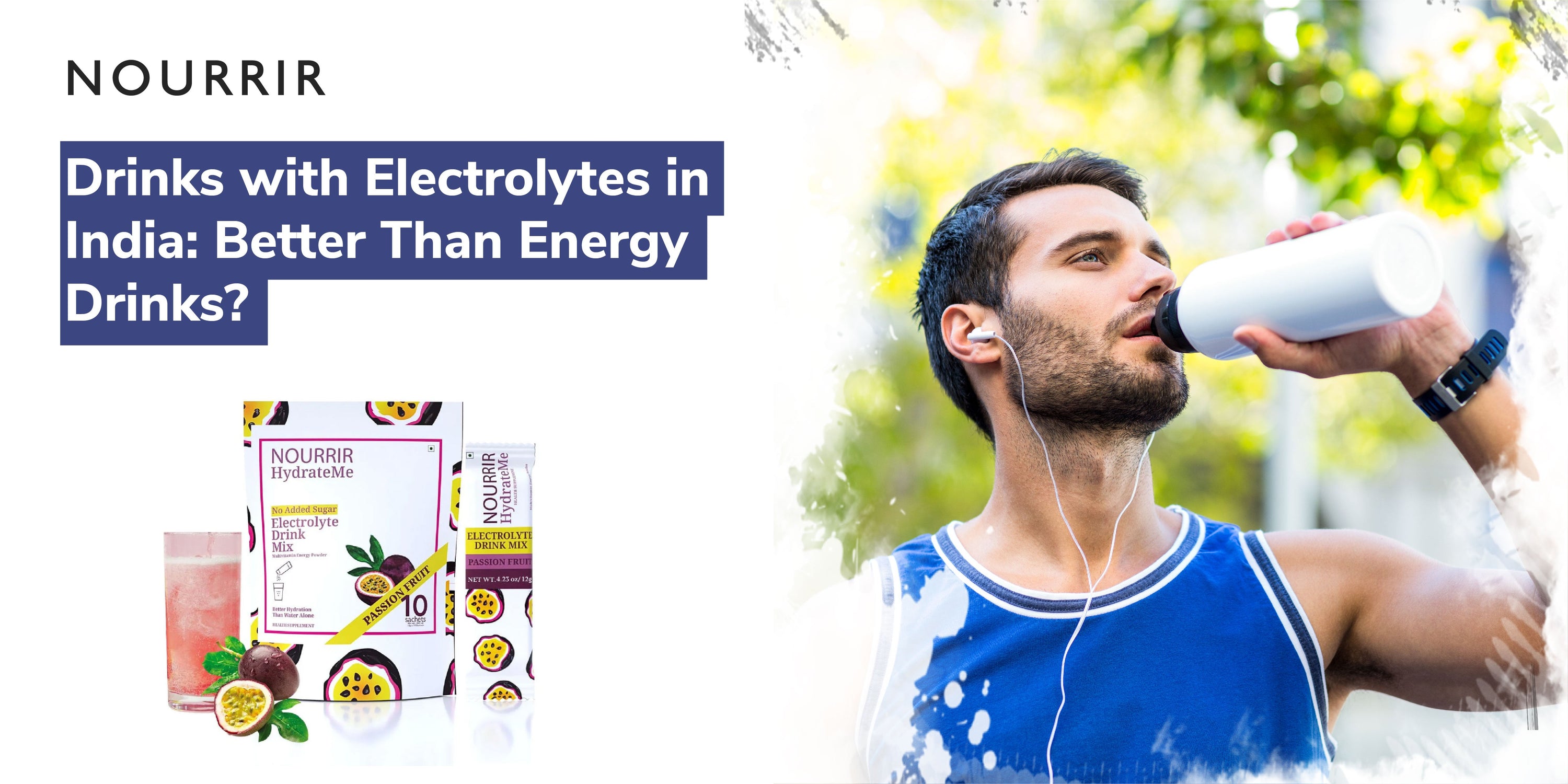 Drinks with Electrolytes in India