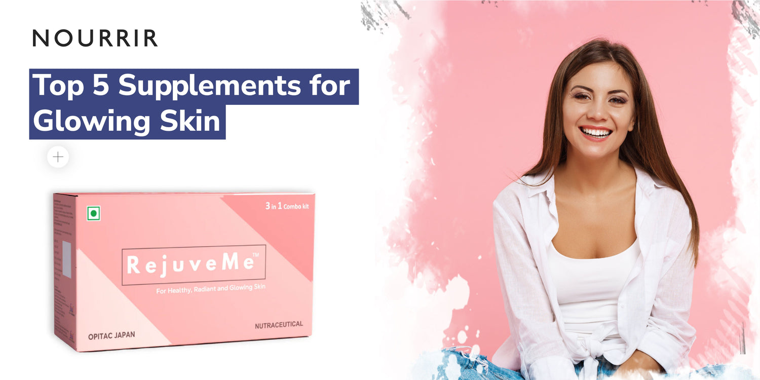 Supplements for Glowing Skin