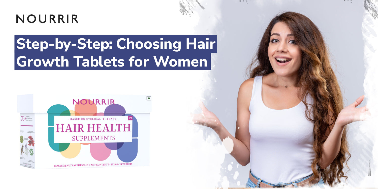 Hair Growth Tablets for Women