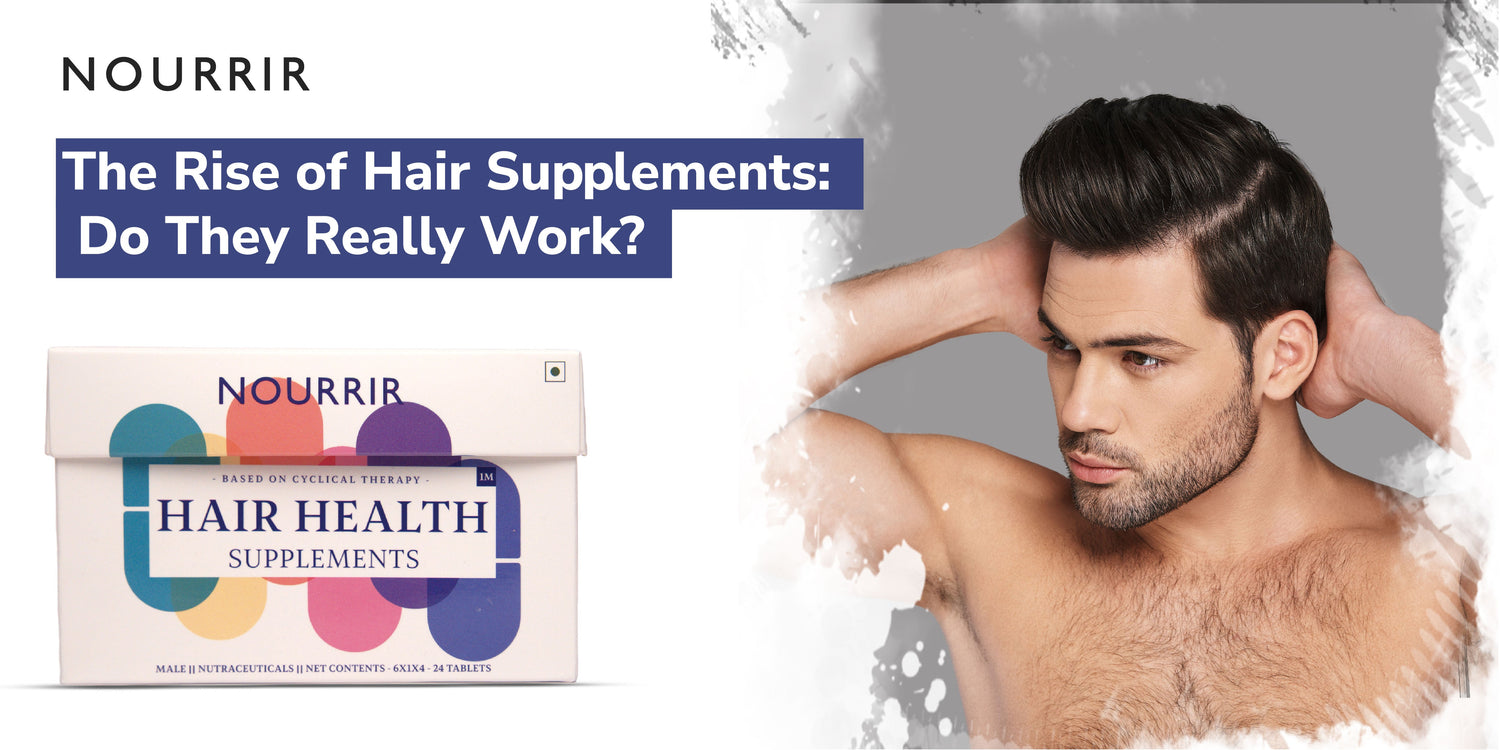 Rise of Hair Supplements