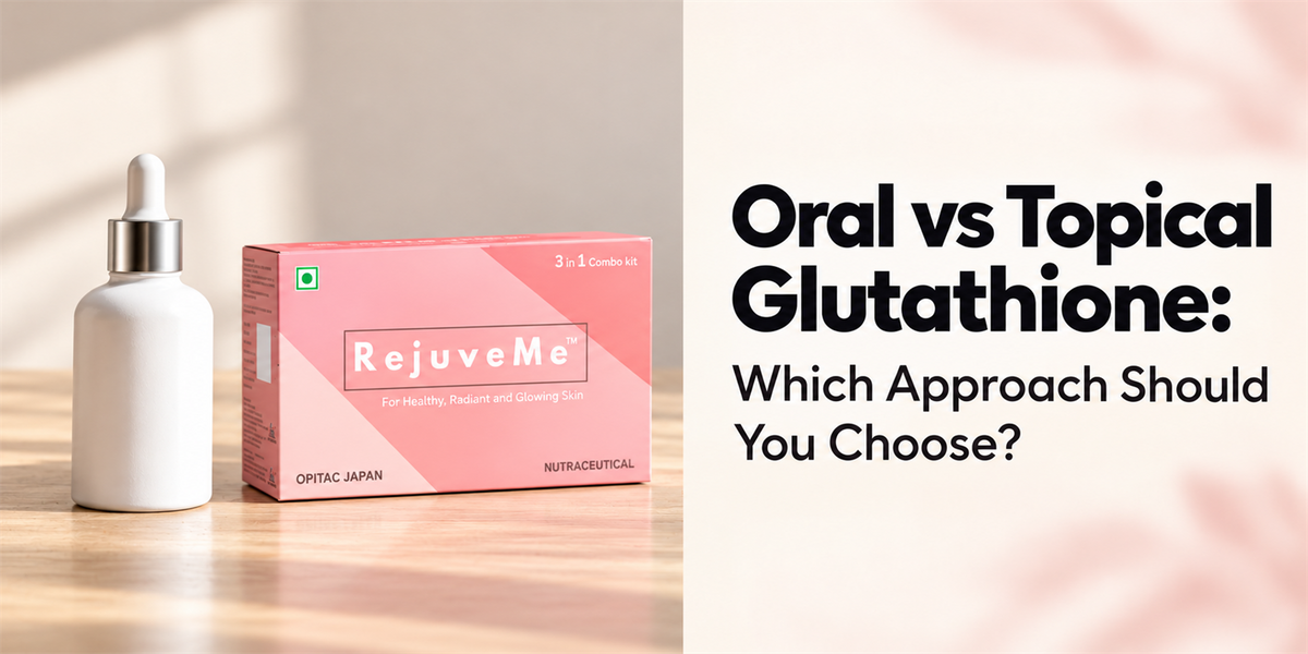 Oral vs Topical Glutathione: Which Approach Should You Choose?