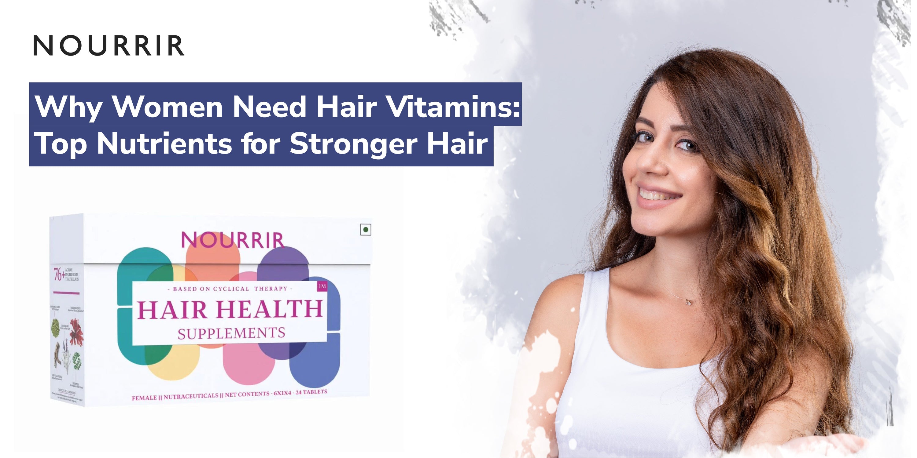 Women Need Hair Vitamins