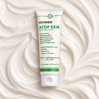 ATOP EXM - FACE &amp; BODY MOISTURISER
