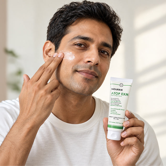 ATOP EXM - FACE &amp; BODY MOISTURISER