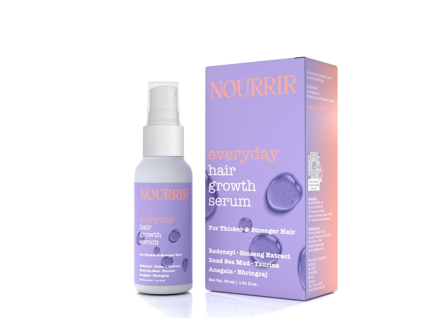 NOURRIR Everyday Hair Growth Serum