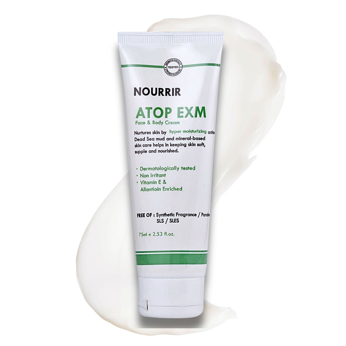 NOURRIR - Atop EXM – Face & Body Moisturiser
