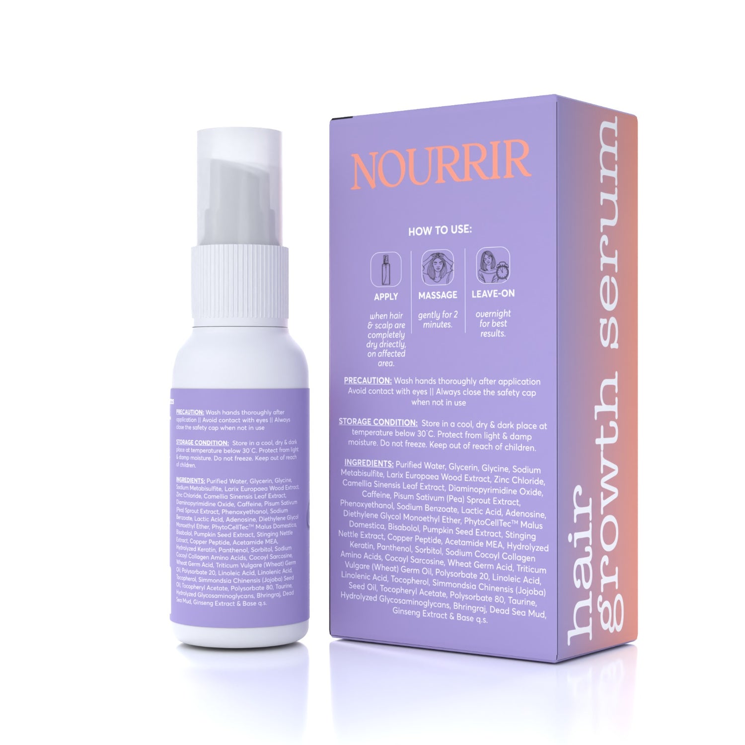 NOURRIR Everyday Hair Growth Serum