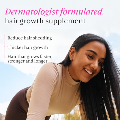 Everyday Hair Health Tablets (Female) - For Hair Growth &amp; Reduction in Hair Fall