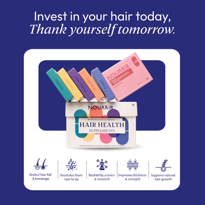 Hair Health Supplements - Male