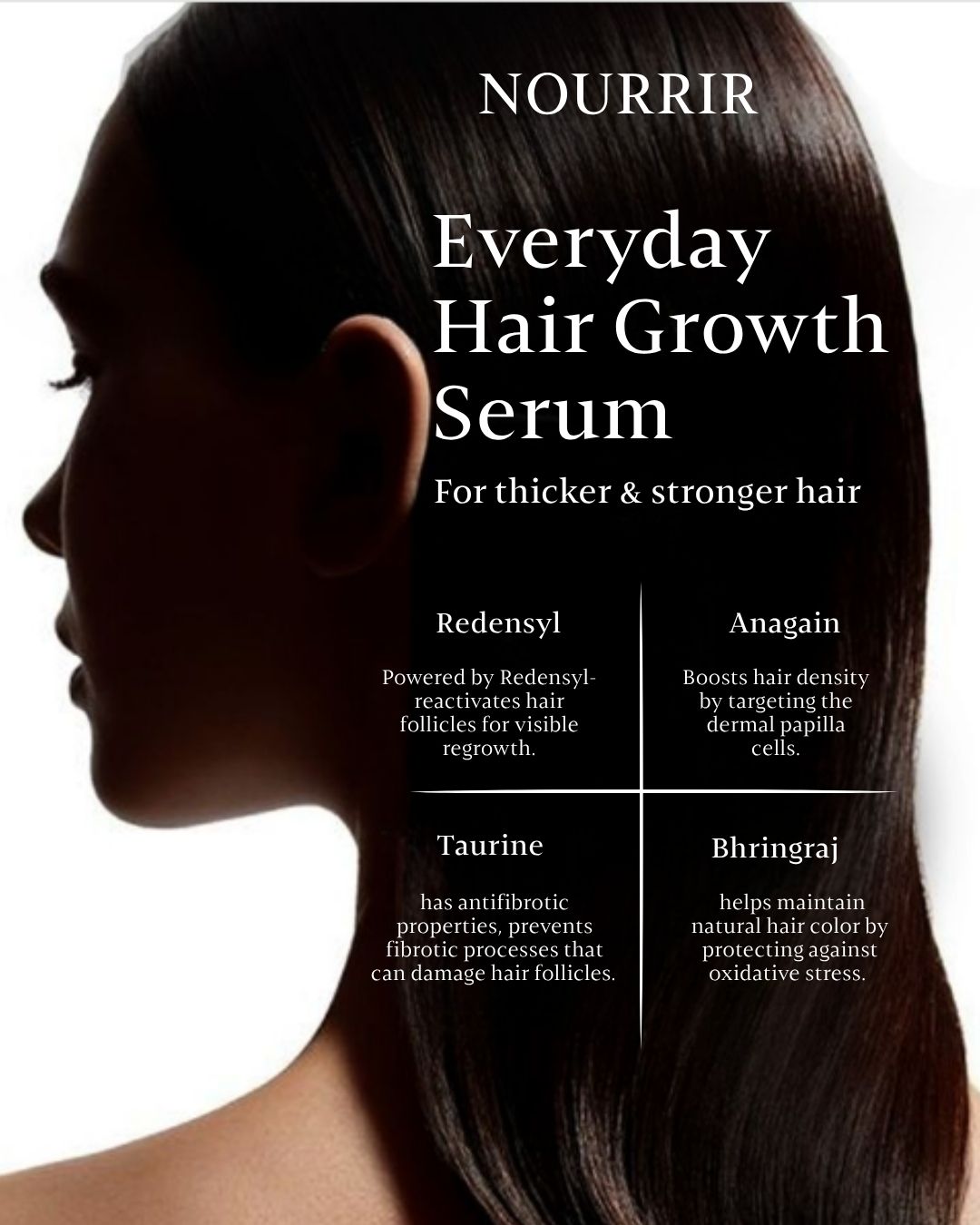 NOURRIR Everyday Hair Growth Serum